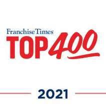 2021 Top 400 Award | Franchise Times